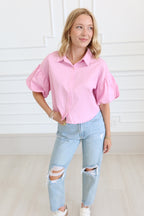 Mae Striped Top