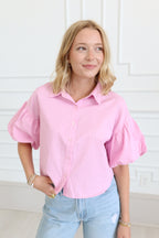 Mae Striped Top