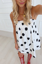 Ollie Polka Dot Dress
