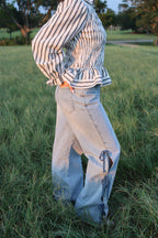 Cassie Bow Jeans