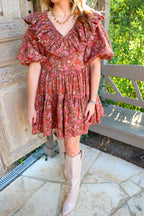 Rowan Floral Mini Dress