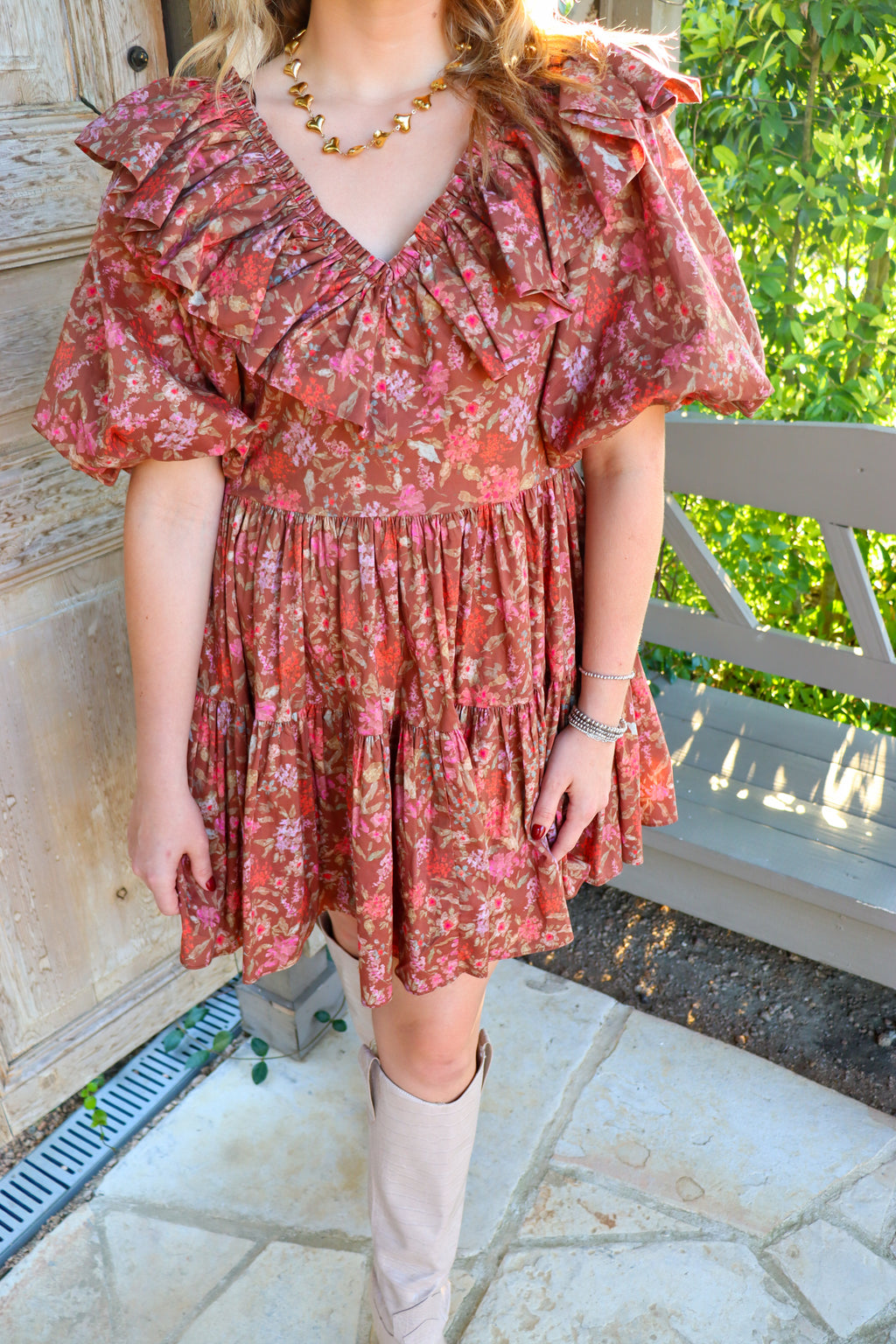 Rowan Floral Mini Dress