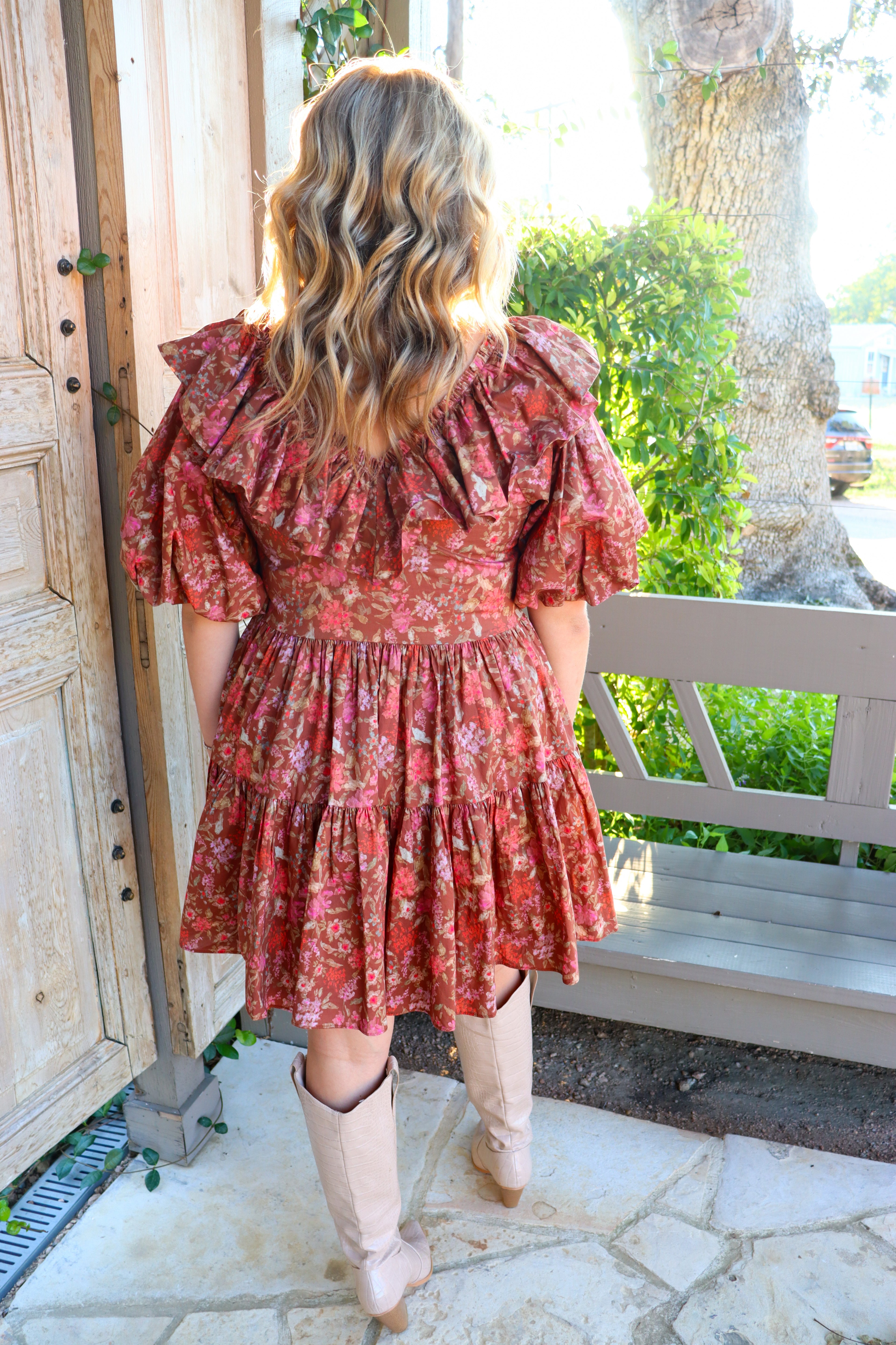 Rowan Floral Mini Dress
