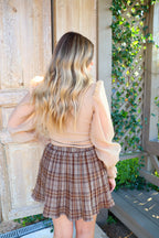 Penny Plaid Skirt