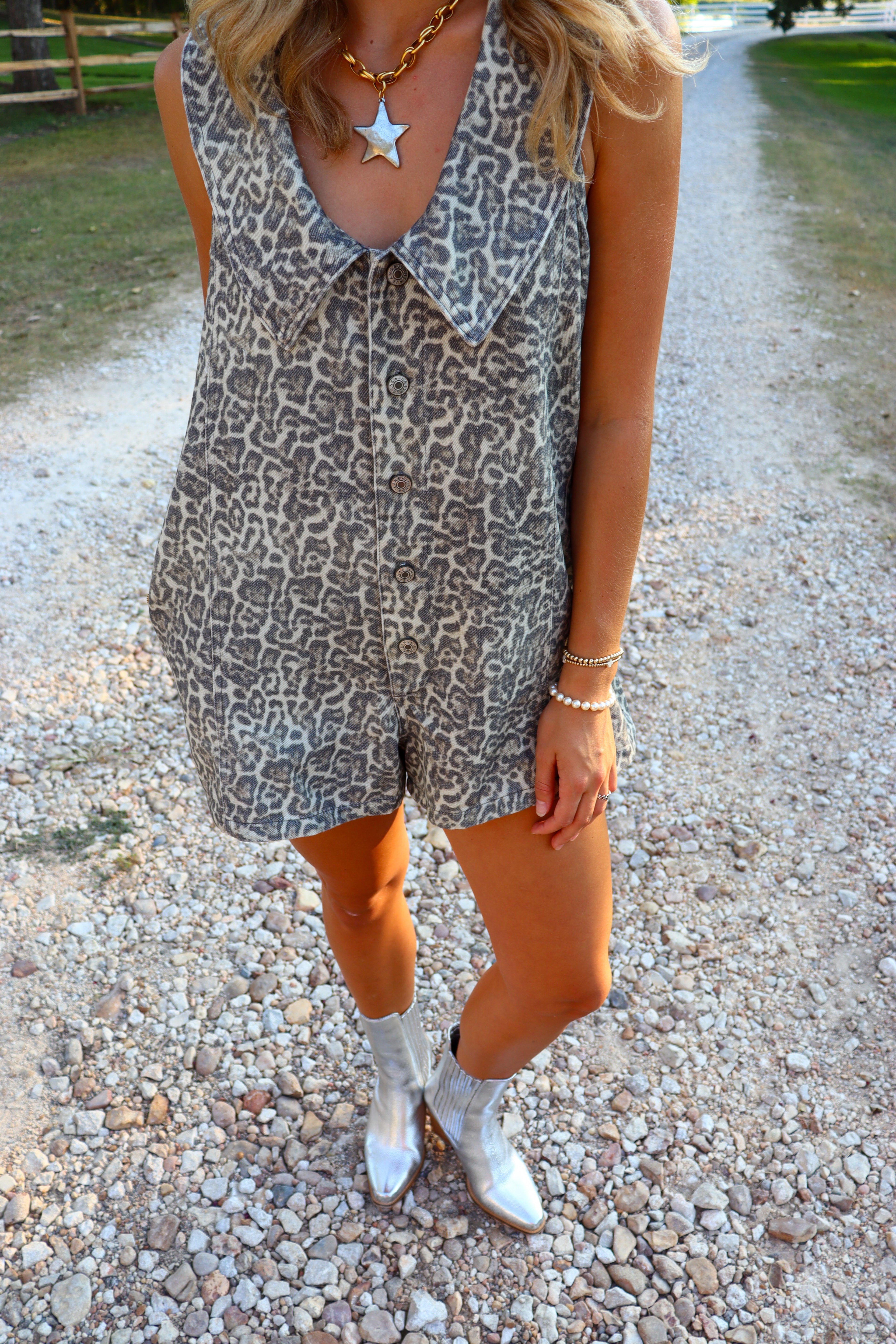 Run Wild Romper