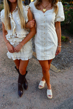Noa Cream Dress