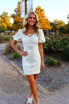 Noa Cream Dress