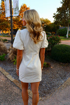 Noa Cream Dress