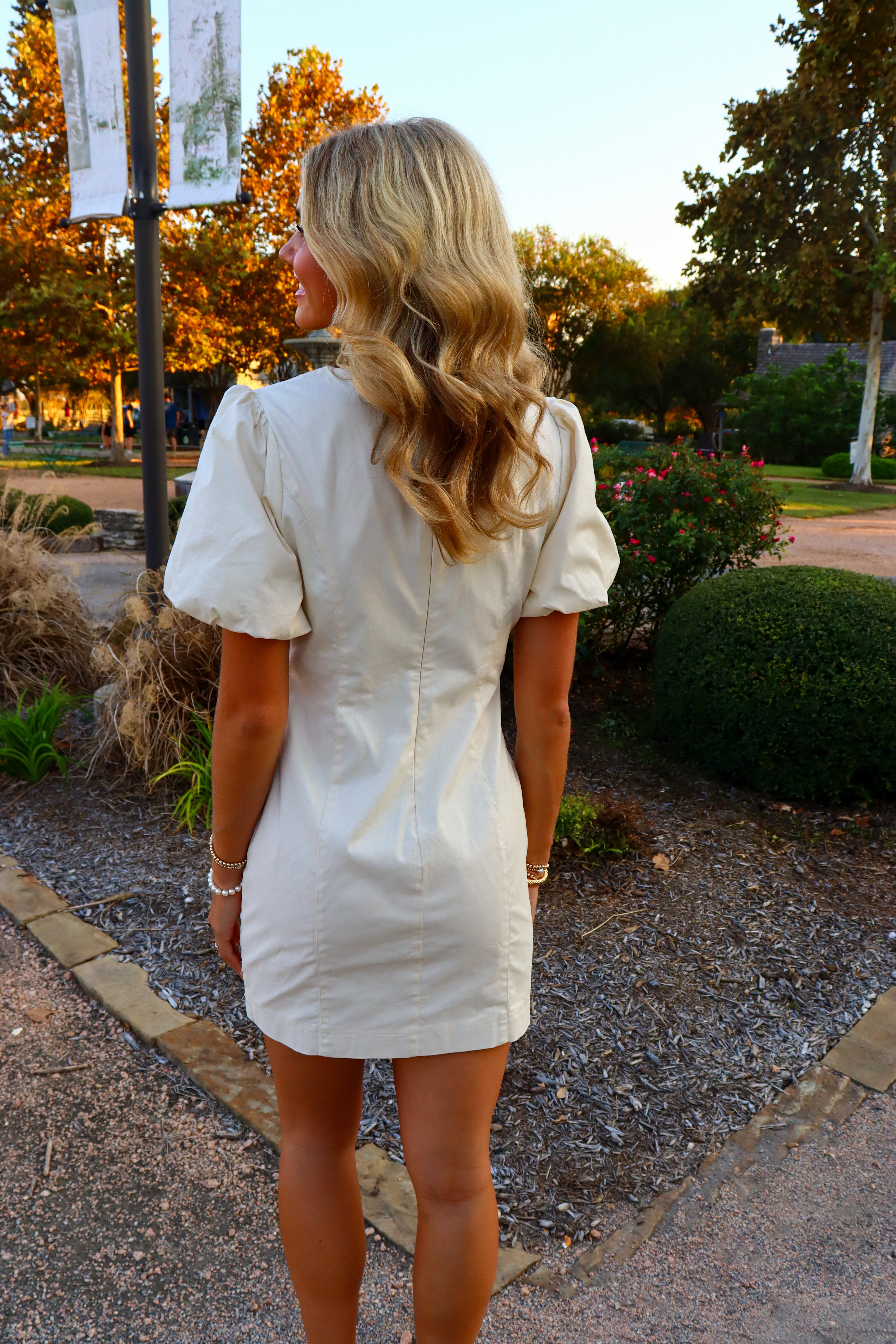 Noa Cream Dress