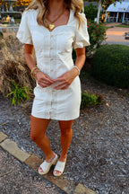 Noa Cream Dress