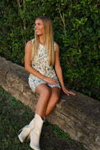 Alice Floral Mini Dress