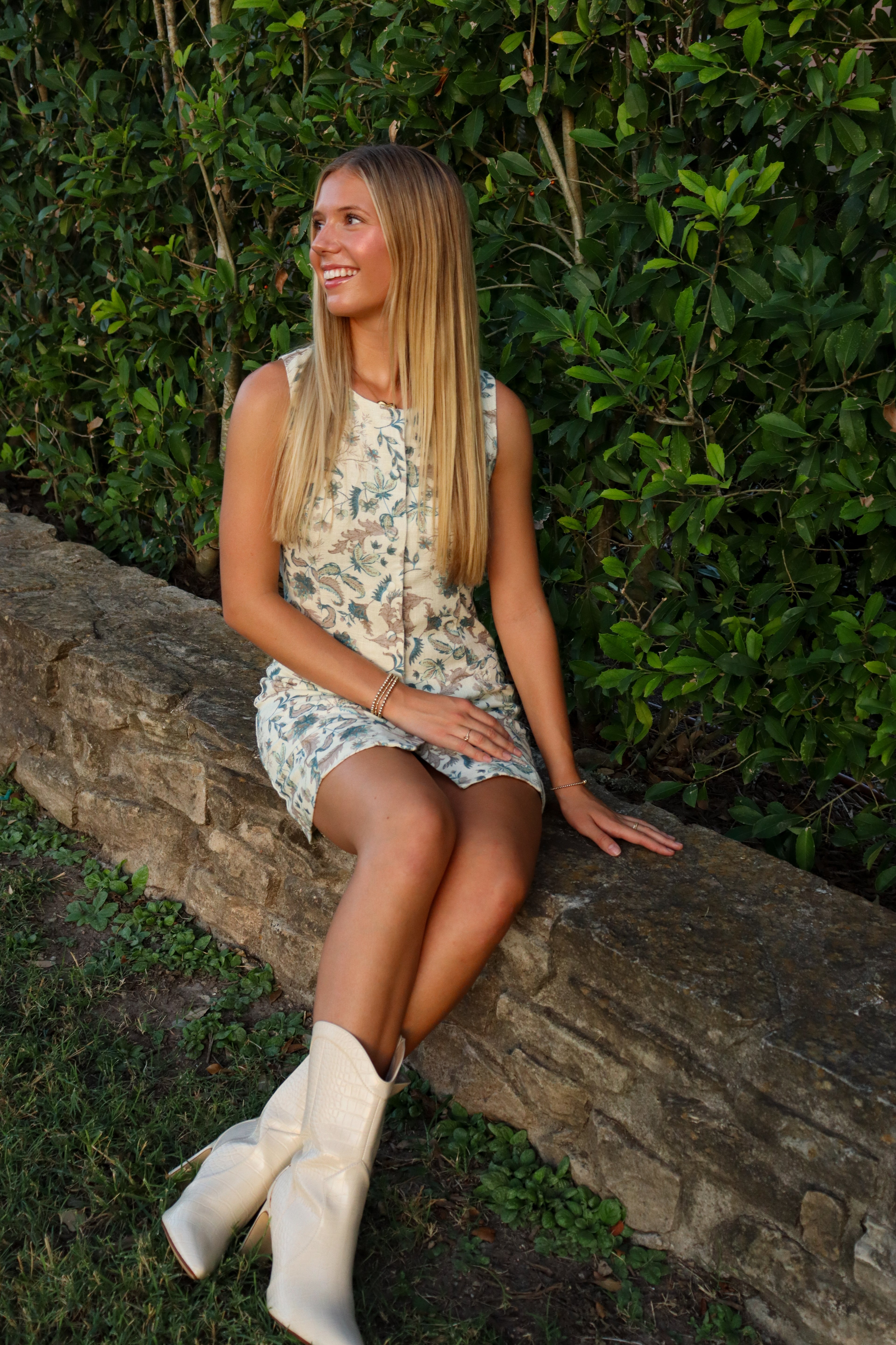 Alice Floral Mini Dress
