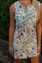 Alice Floral Mini Dress