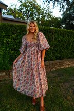 Ellie Floral Maxi Dress