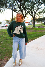 The Ranch Horse Sweater