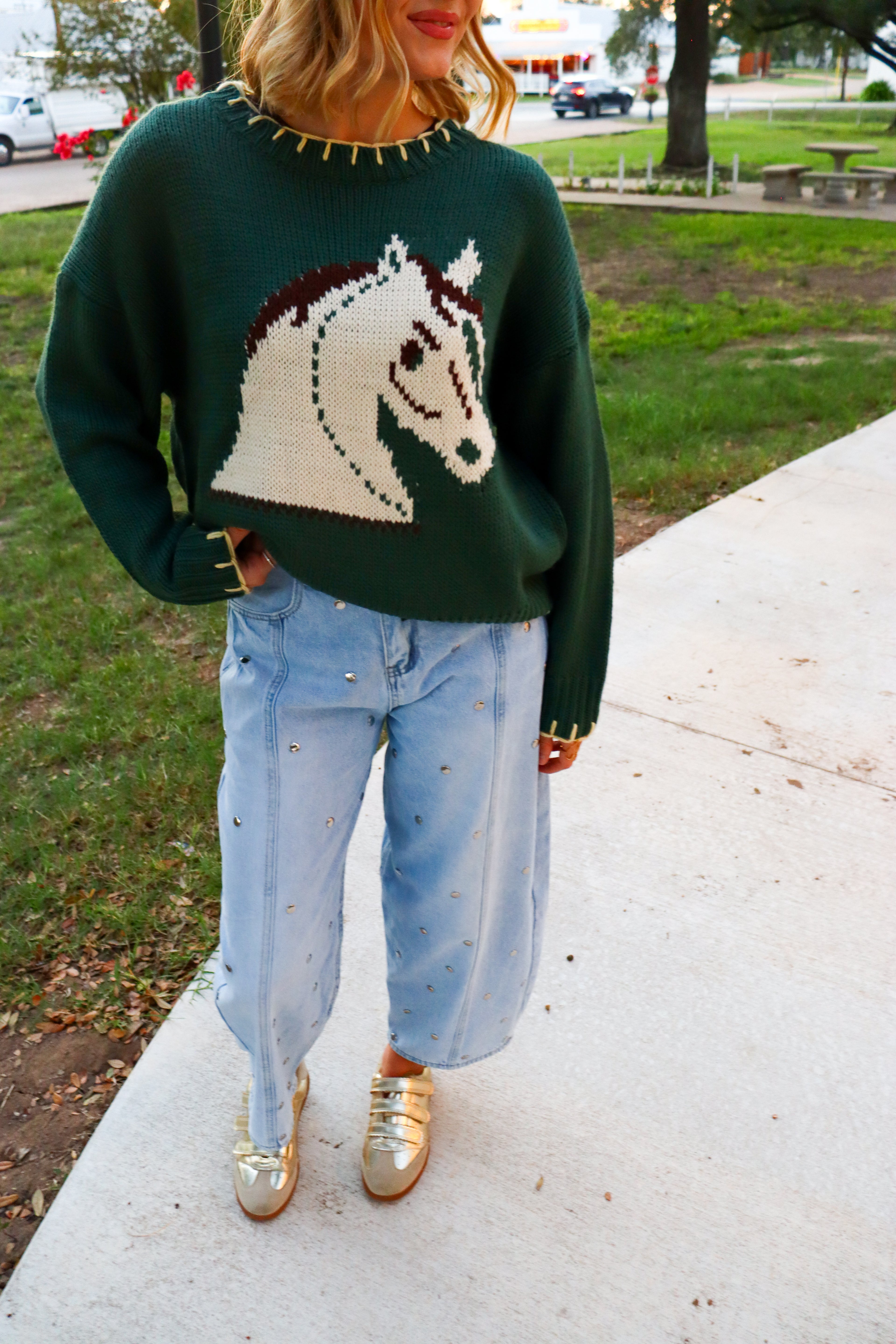The Ranch Horse Sweater