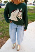 The Ranch Horse Sweater