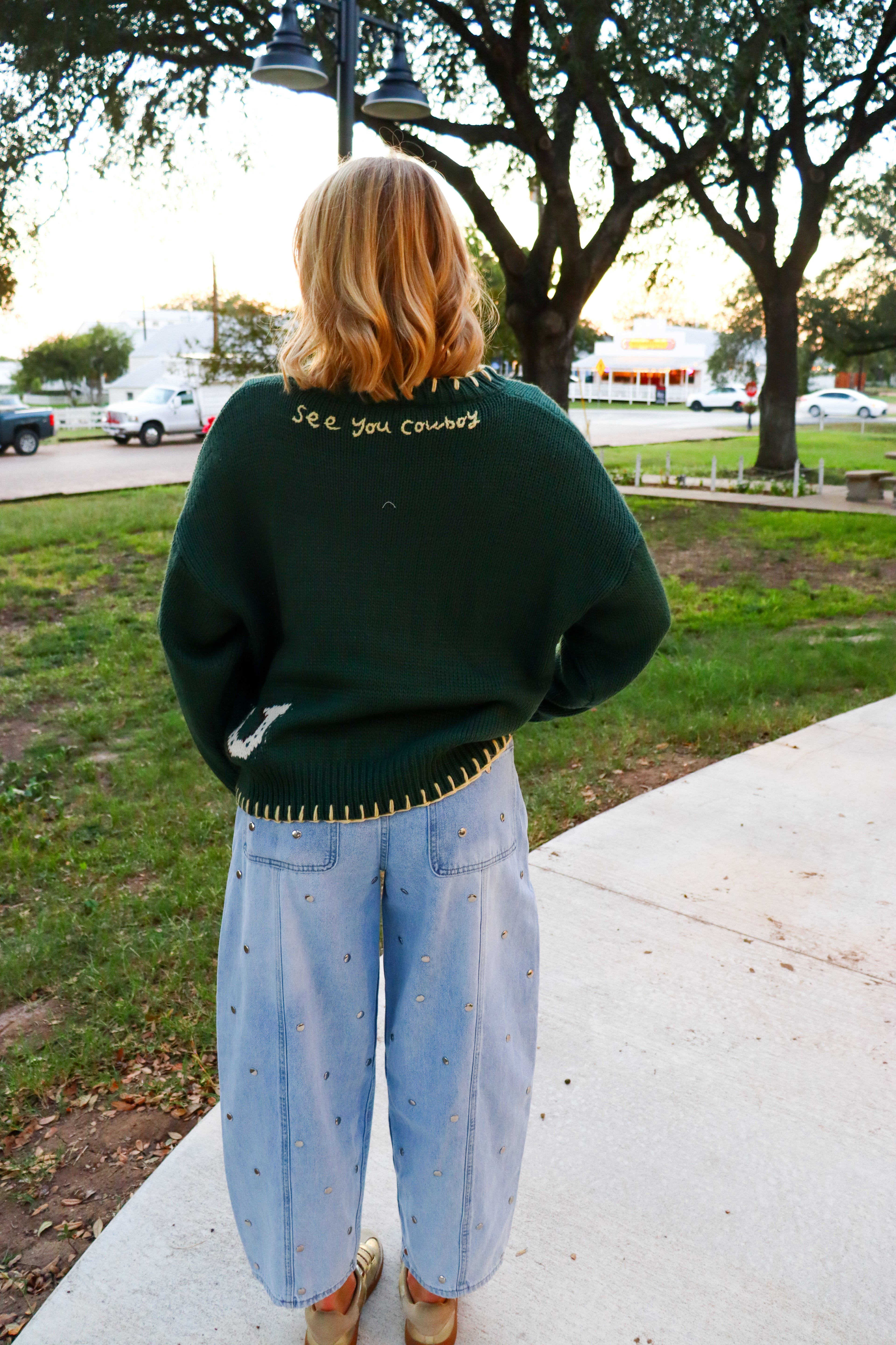 The Ranch Horse Sweater