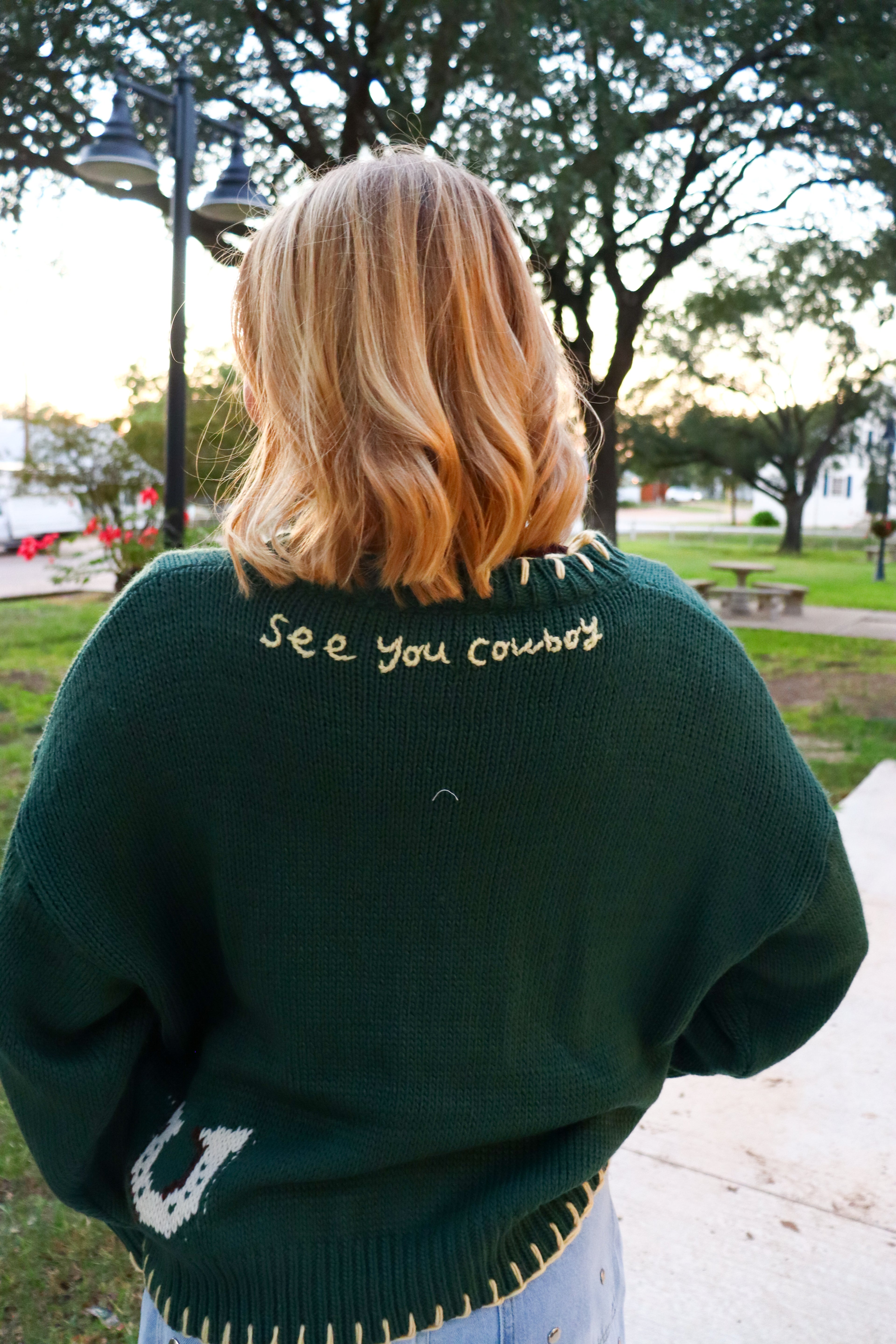 The Ranch Horse Sweater
