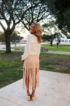 Rae Fringe Skirt
