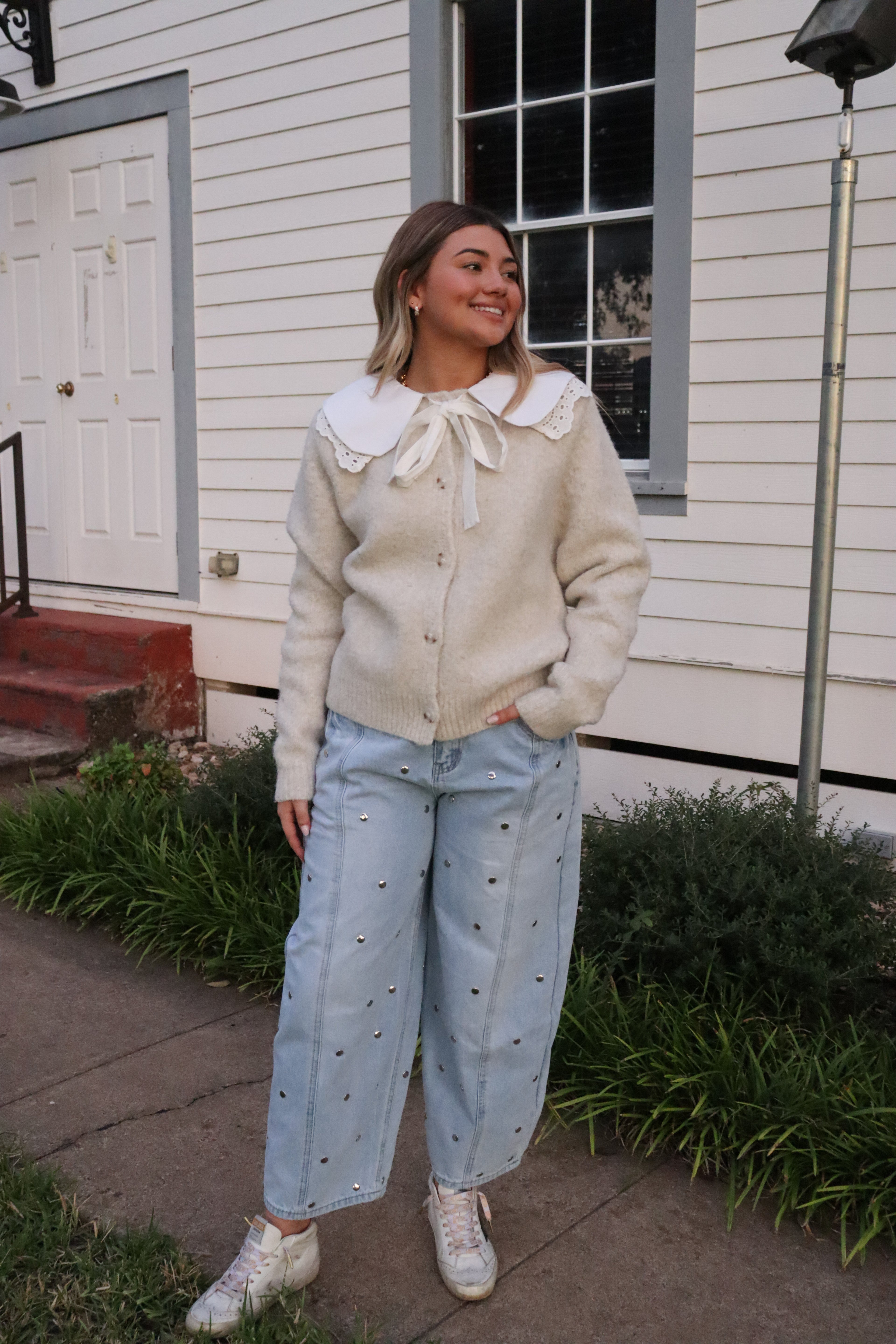 Mabel Collared Sweater