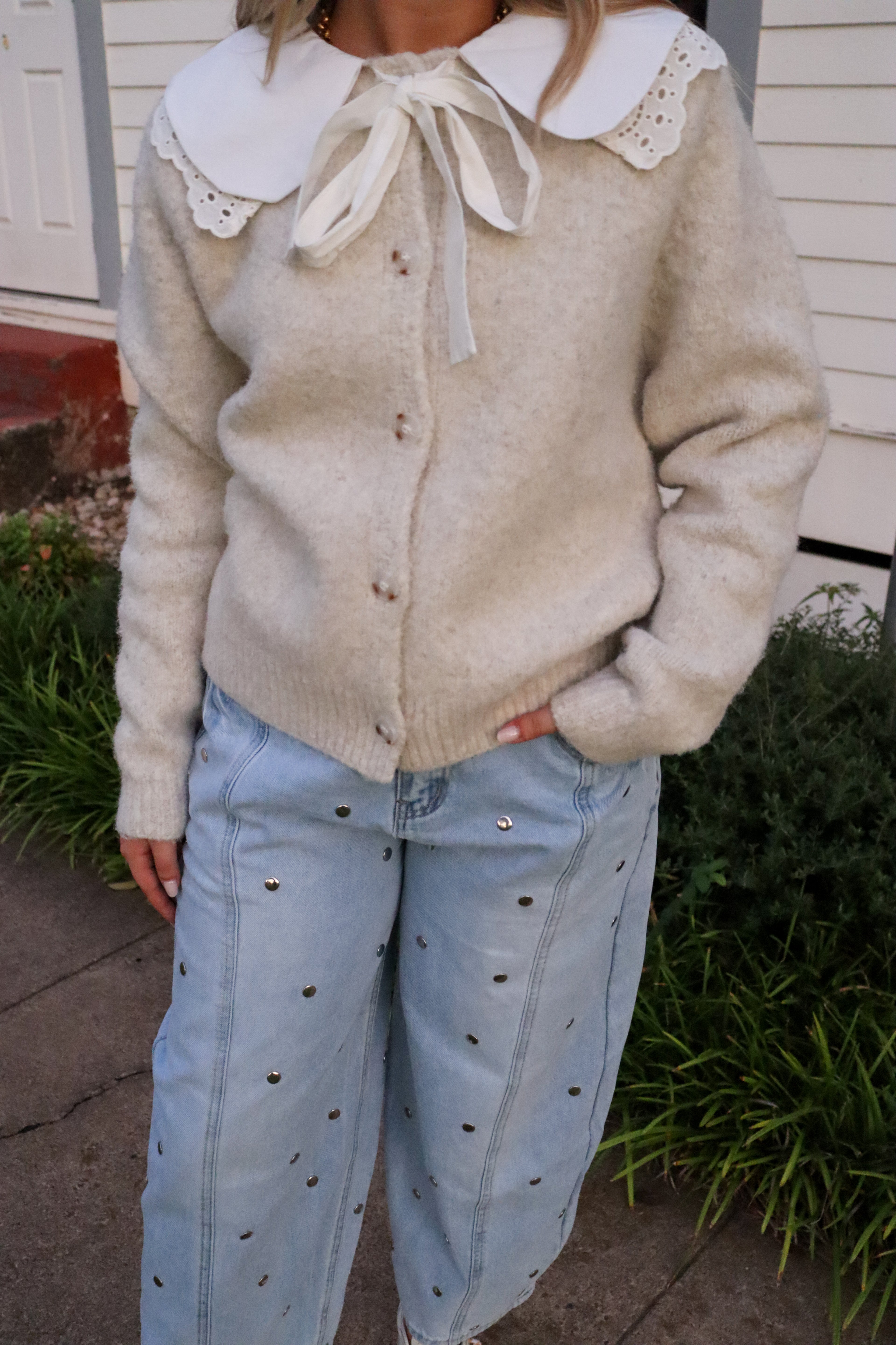 Mabel Collared Sweater