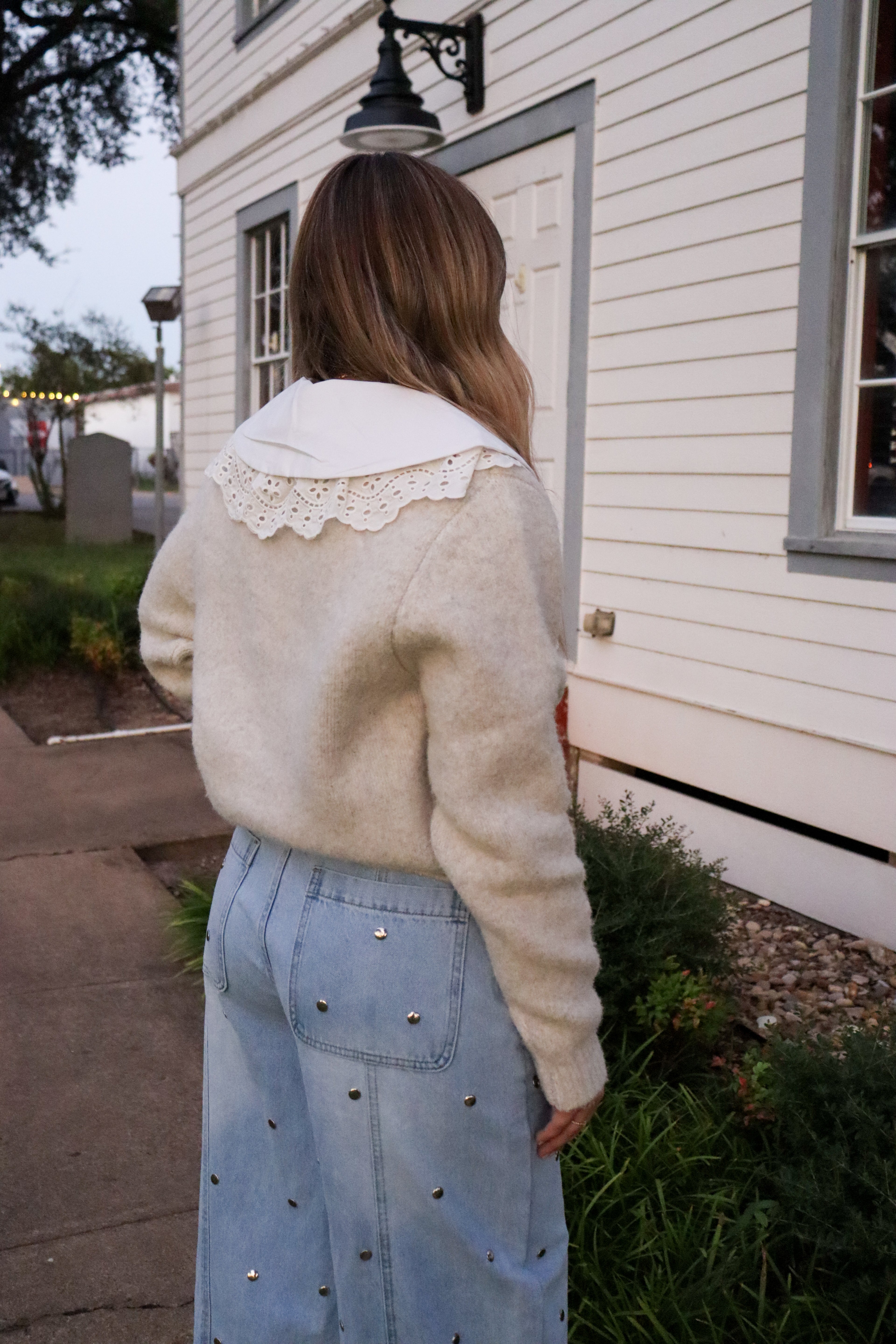 Mabel Collared Sweater