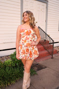 Quinn Floral Mini Dress