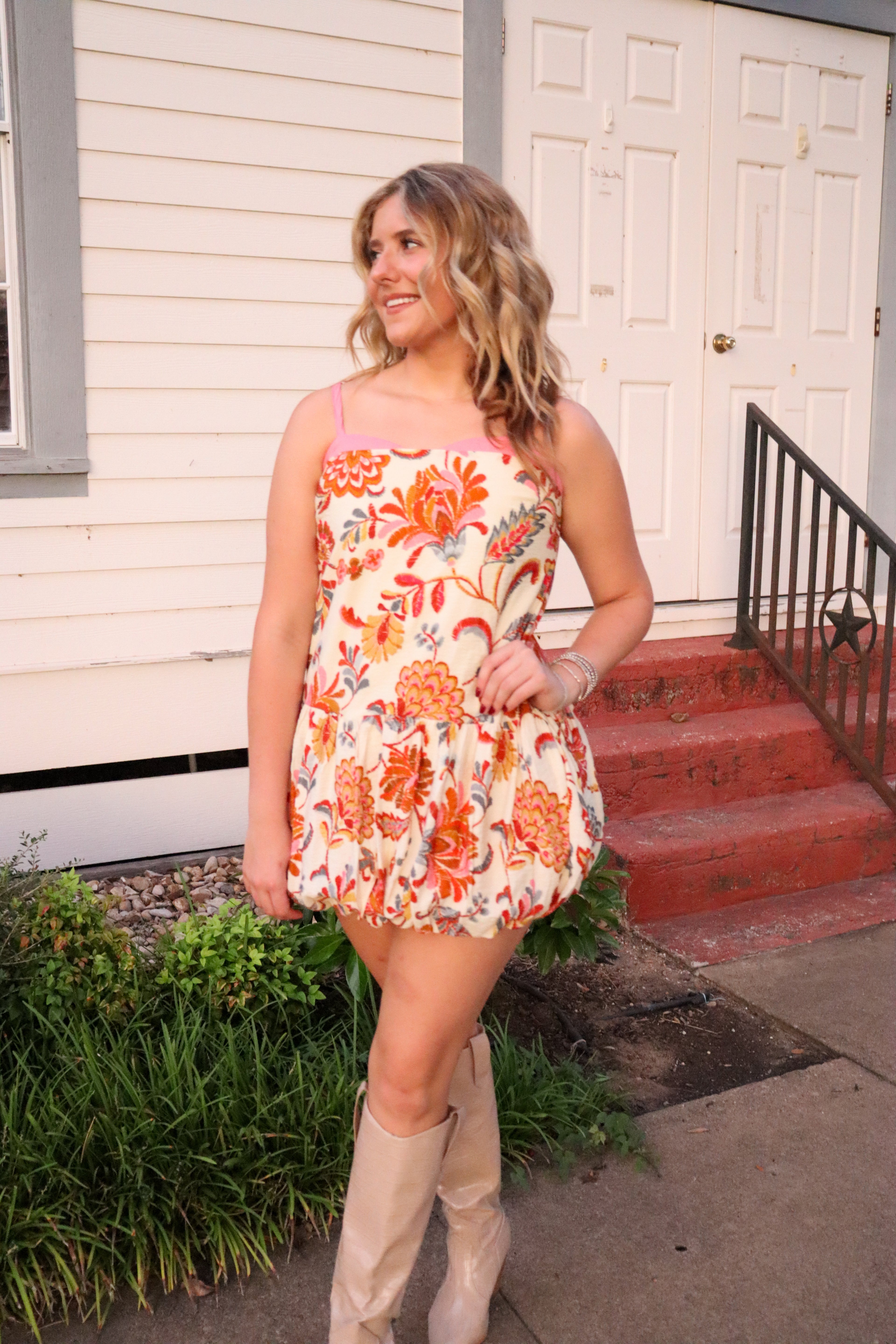 Quinn Floral Mini Dress