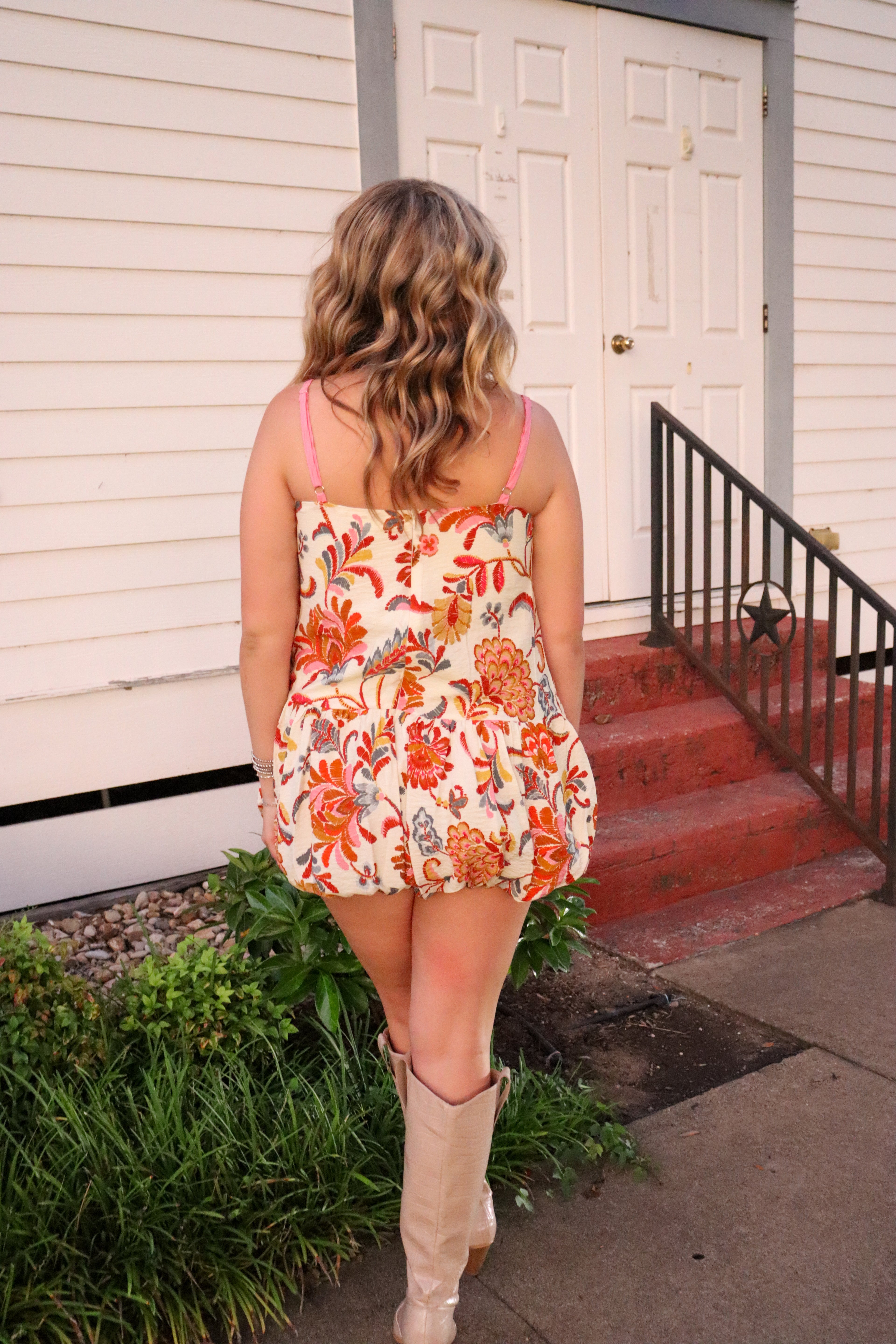 Quinn Floral Mini Dress