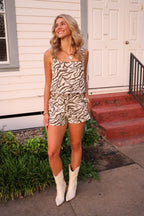 Faye Cream Zebra Set
