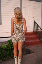 Faye Cream Zebra Set