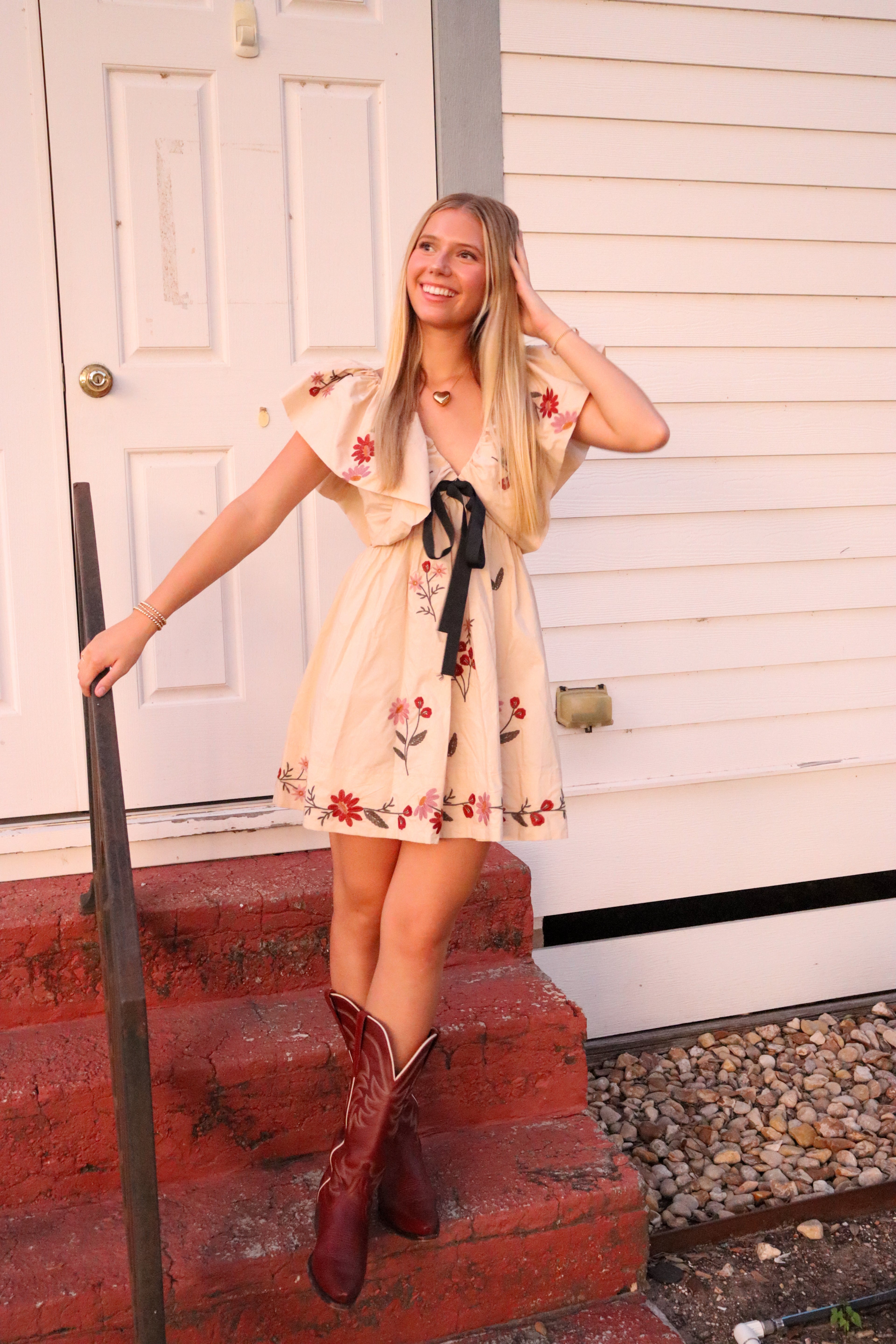 Piper Floral Mini Dress
