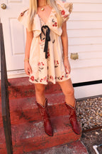 Piper Floral Mini Dress
