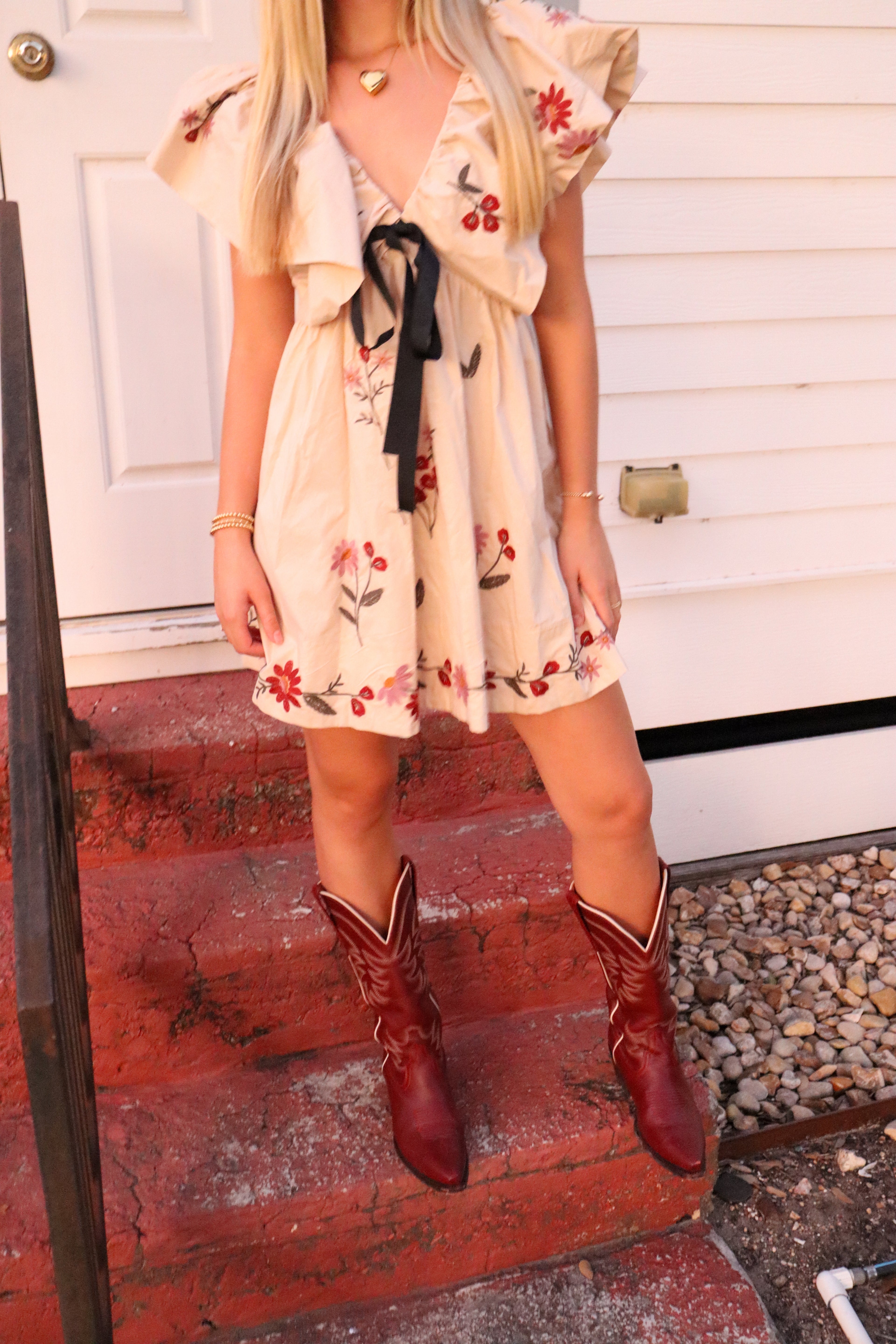 Piper Floral Mini Dress