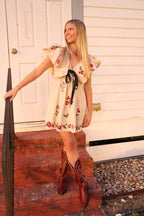 Piper Floral Mini Dress