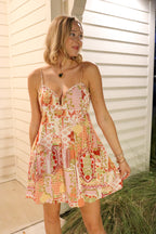 Eva Floral Mini Dress
