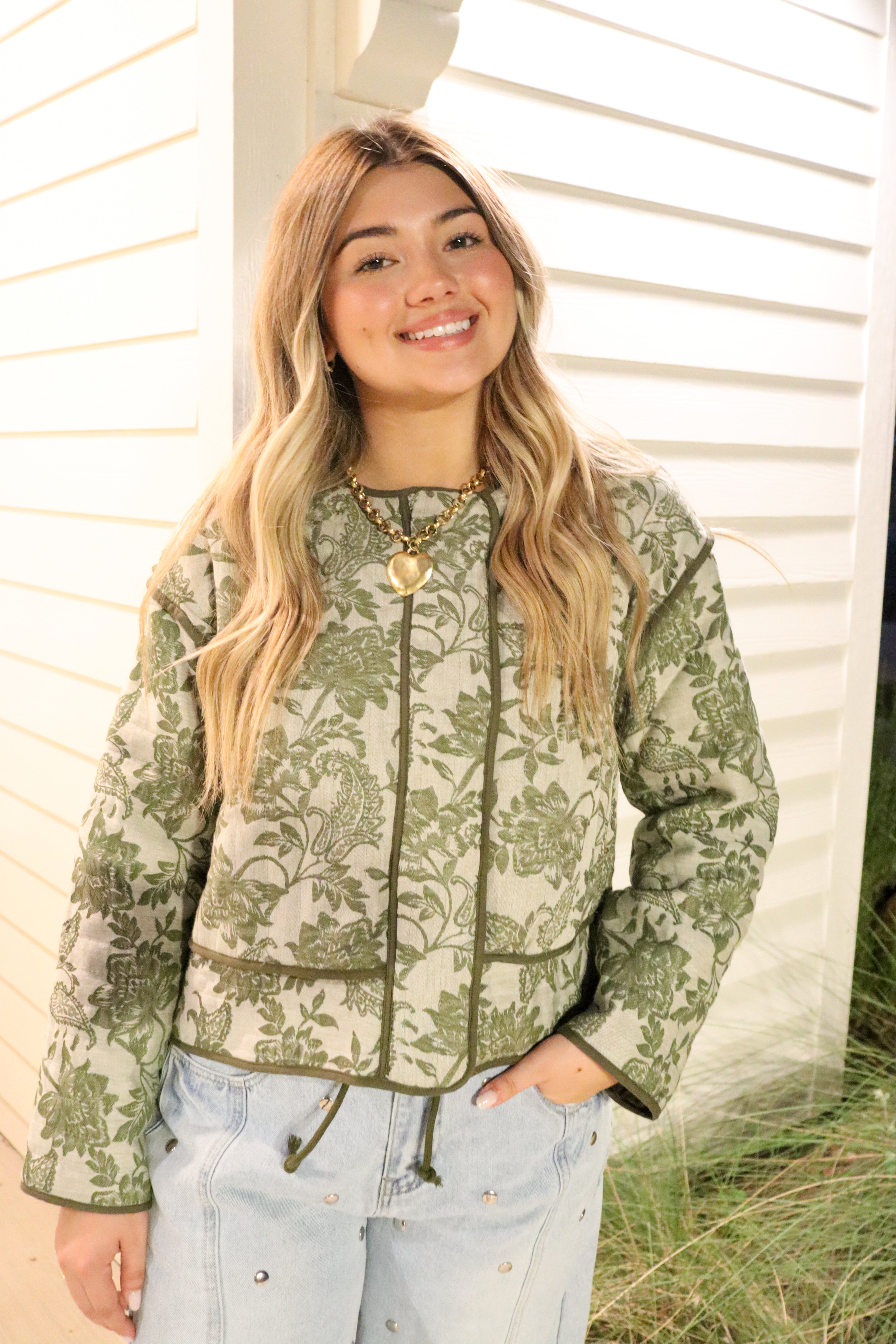 Graham Green Jacket