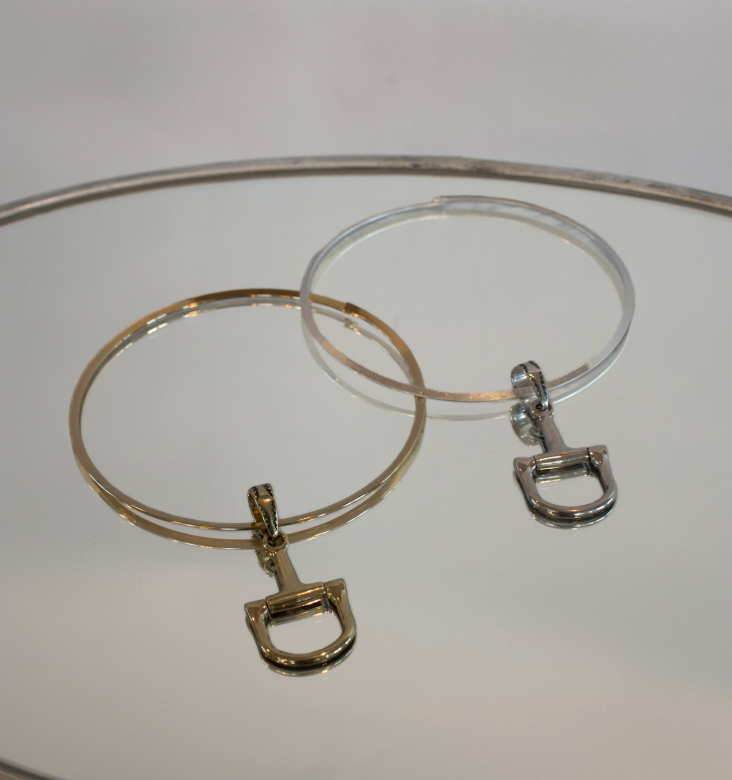 Collar Horse Bit Necklace
