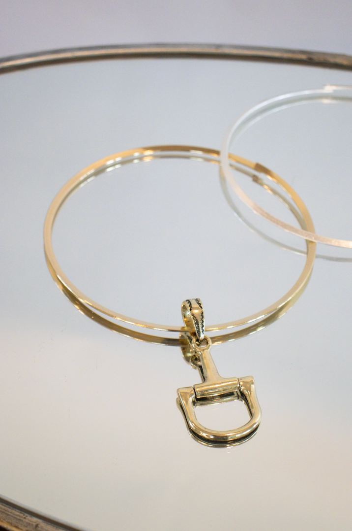 Collar Horse Bit Necklace