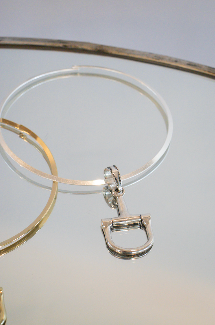 Collar Horse Bit Necklace