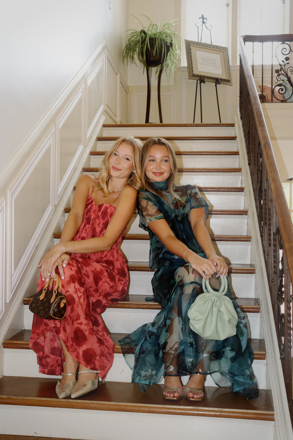 Aurora Floral Maxi Dress