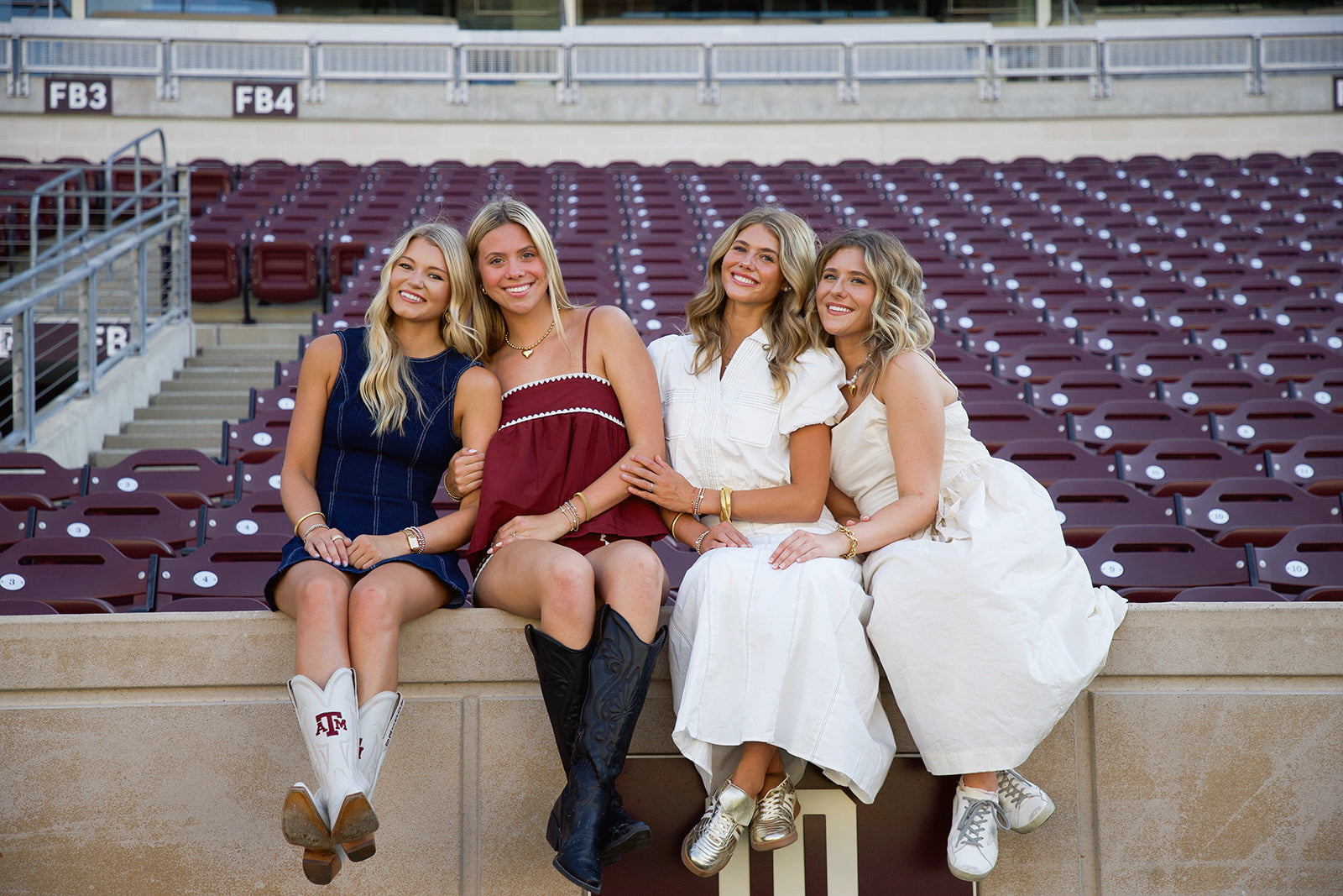 The Bonfire Maroon Set