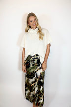 Townes Cream Sweater Top