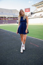 Howdy Denim Dress