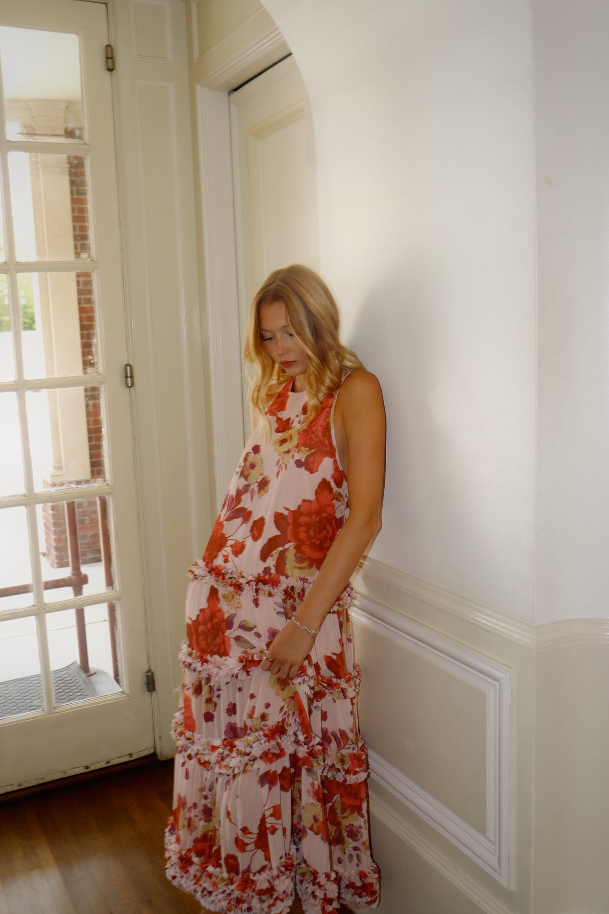 Laine Floral Maxi Dress
