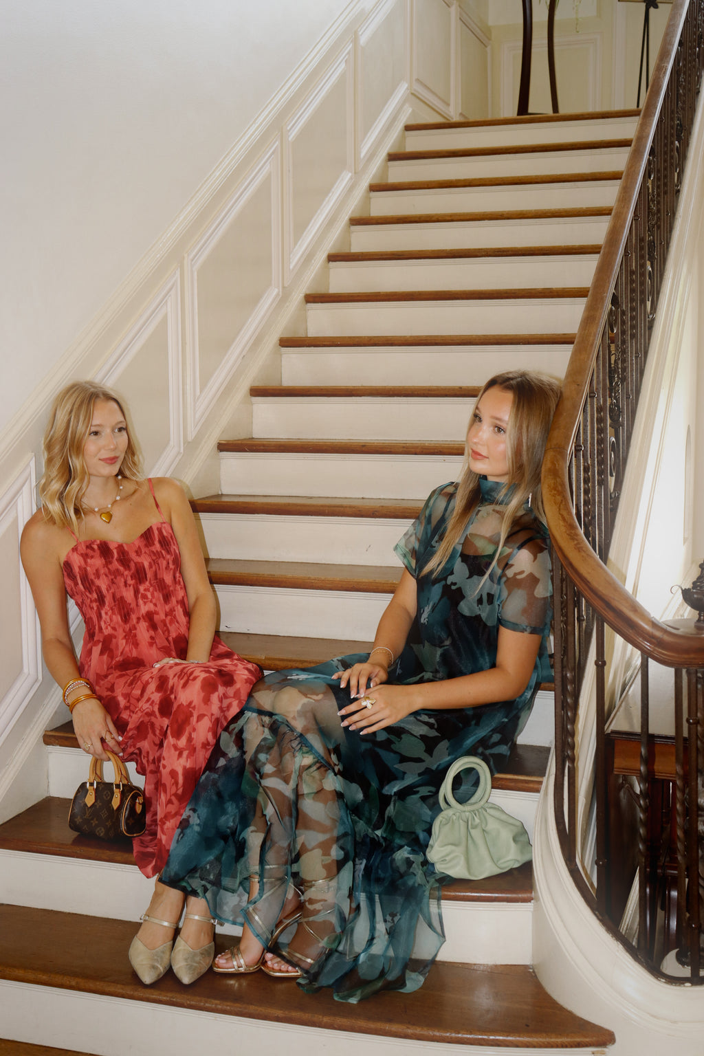 Aurora Floral Maxi Dress