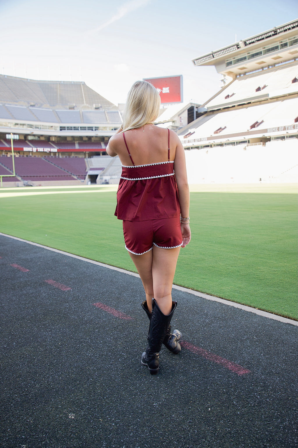 The Bonfire Maroon Set