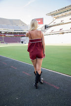 The Bonfire Maroon Set