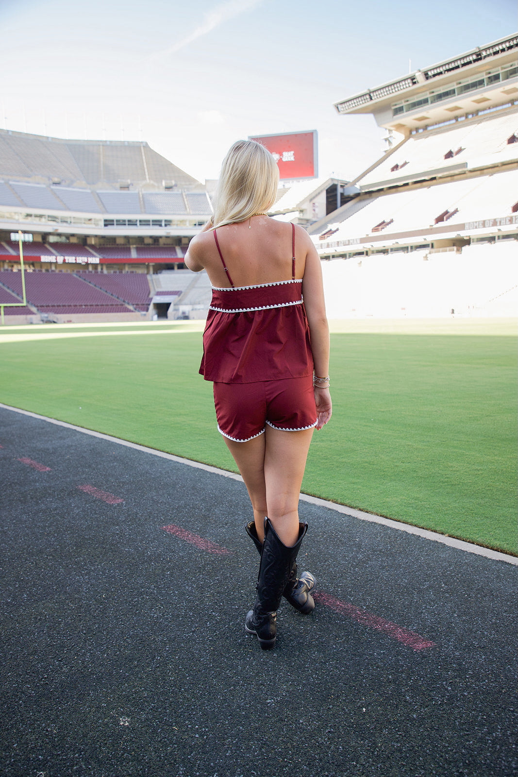 The Bonfire Maroon Set